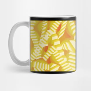 Liminal Stairs Butter Yellow Mug